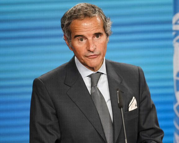 غروسي يطالب بالاستئناف الفوري لأنشطة التحقق النووي في إيران