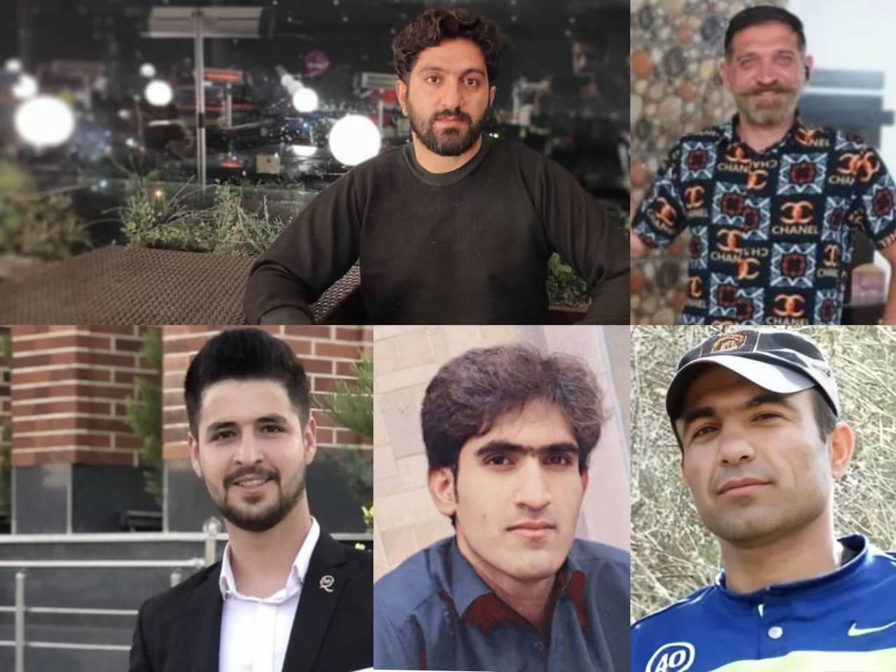 سازمان عفو بین‌الملل درباره خطر اعدام پنج زندانی معترض در ایران هشدار داد