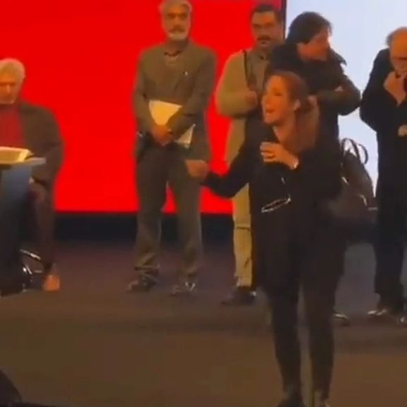 Video Of Woman Unveiling At Tehran Engineers Event Goes Viral