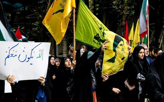 الهلال الأحمر الإيراني يدعو المتطوعين للذهاب إلى لبنان