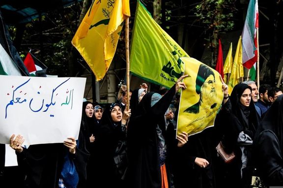 هلال احمر در ایران اعلام کرد برای اعزام نیروهای داوطلب به لبنان ثبت نام میکند