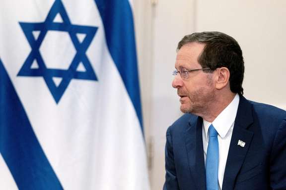 Israeli President Isaac Herzog