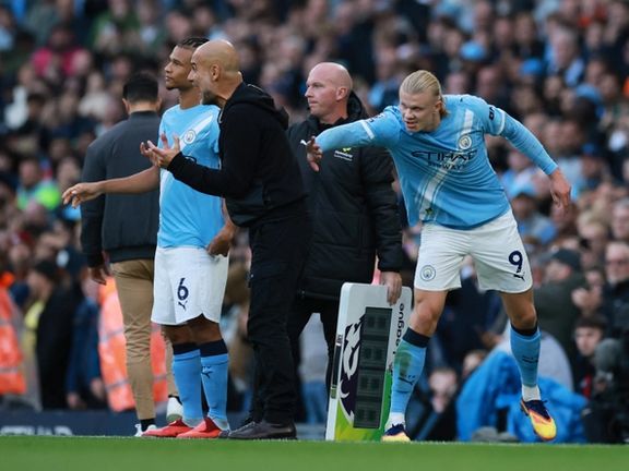 سیتی ۳-۰ یونایتد؛ غول نروژی سه امتیاز دربی منچستر را به گواردیولا هدیه داد