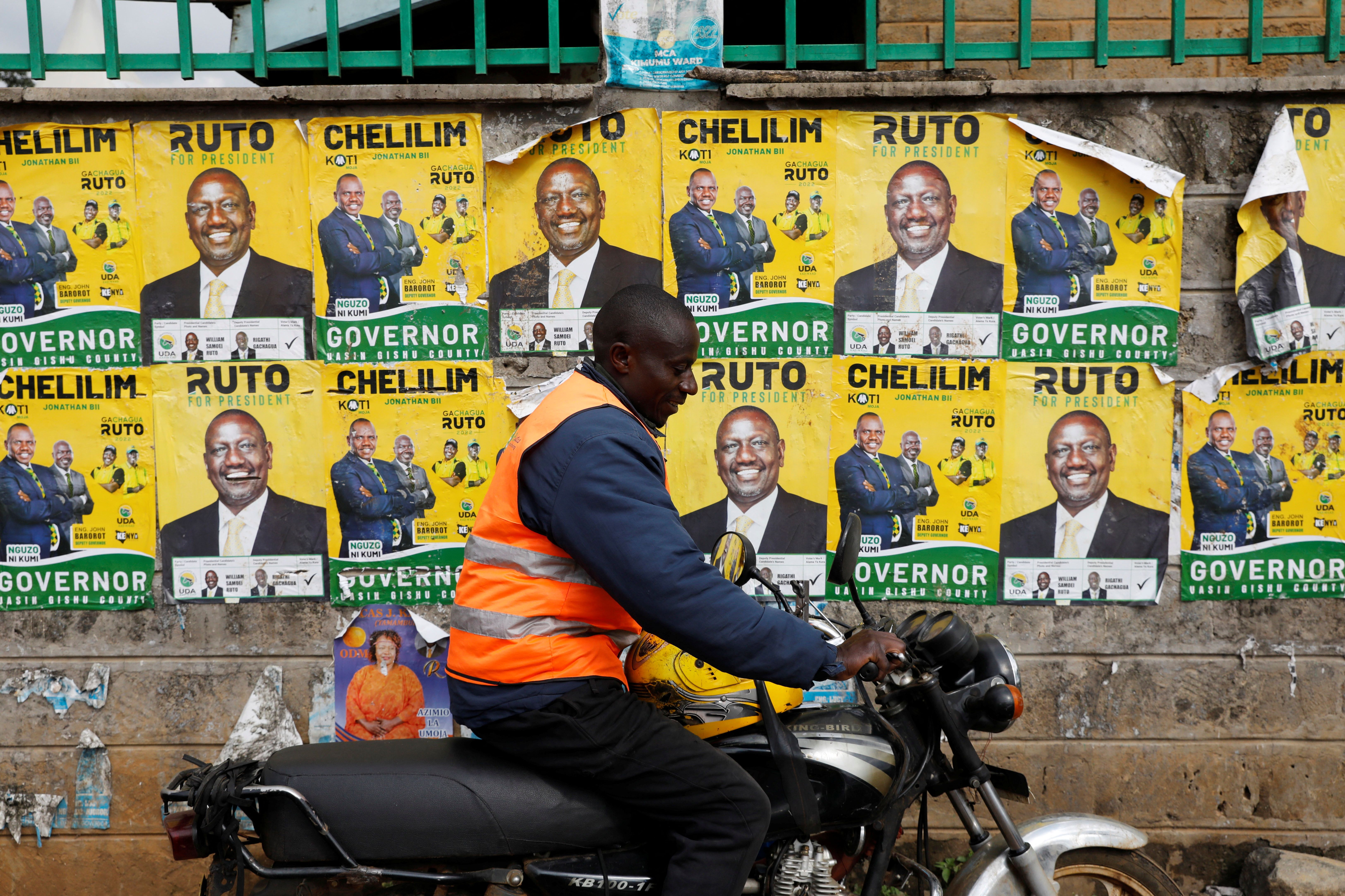 رئیس‌جمهوری کنیا؛ از دکه مرغ‌فروشی تا مقر ریاست‌جمهوری
