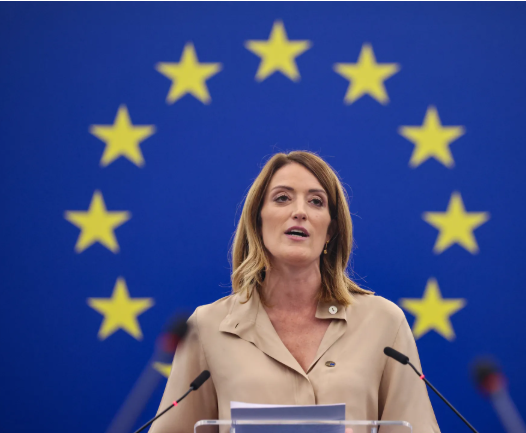 رییس پارلمان اروپا: پیام روشن است ایران باید آزاد شود و می‌شود