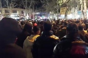 هرانا: گسترش جغرافیایی اعتراضات ادامه دارد، شمار بازداشتها و جانباختگان افزایش یافت