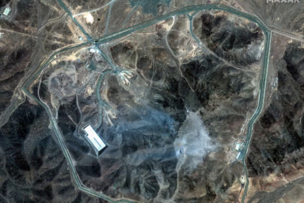 تصاویر ماهواره‌ای نشان می‌دهد ایران در کوه کلنگ‌گزلا ورودی‌های تاسیسات خود را تقویت می‌کند