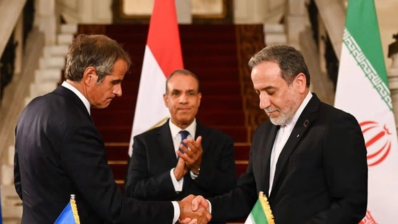 إيران والوكالة الدولية للطاقة الذرية تتوصلان إلى اتفاق على "آليات عملية لاستئناف التفتيش"