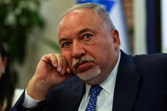 آویگدور لیبرمن، وزیر دفاع پیشین اسرائیل و از منتقدان نتانیاهو