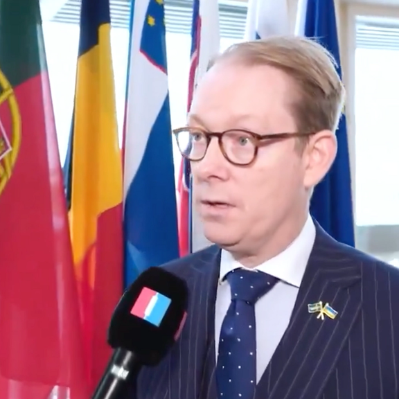 وزیر خارجه سوئد: درباره نقش ایران در حمله ۱۵ مهر حماس به اسرائیل، شواهدی وجود ندارد