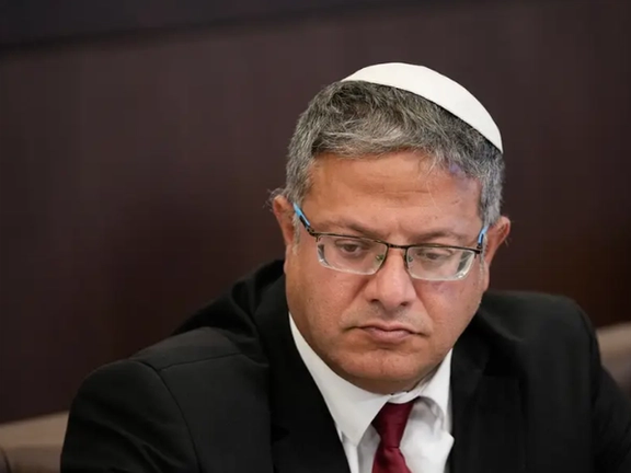 ایتمار بنگویر، سیاستمدار راستگرا و وزیر امنیت ملی اسرائیل