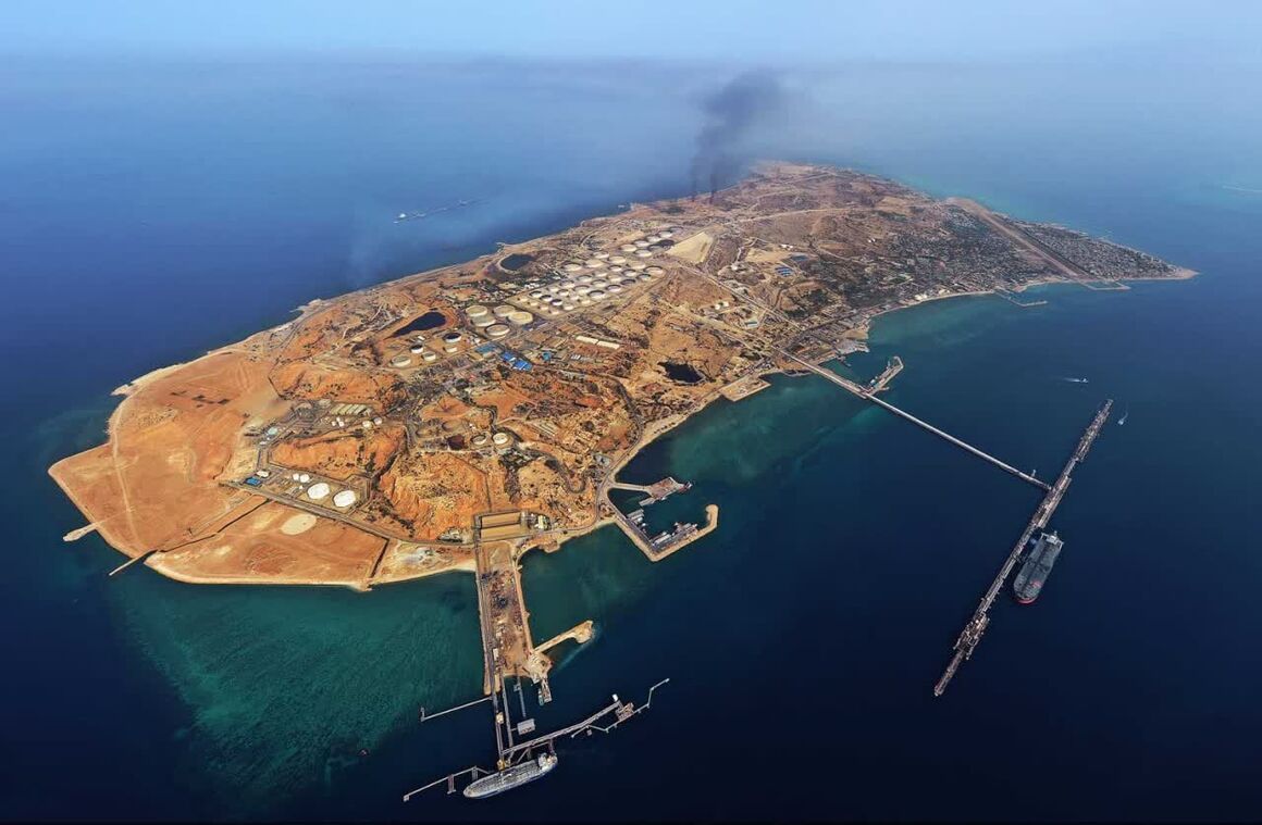 Iran's Kharg Island serves as the country's main oil loading terminal. File photo