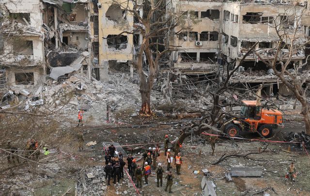 Israel and Tehran ramp up blows as fear deepens in Iranian capital