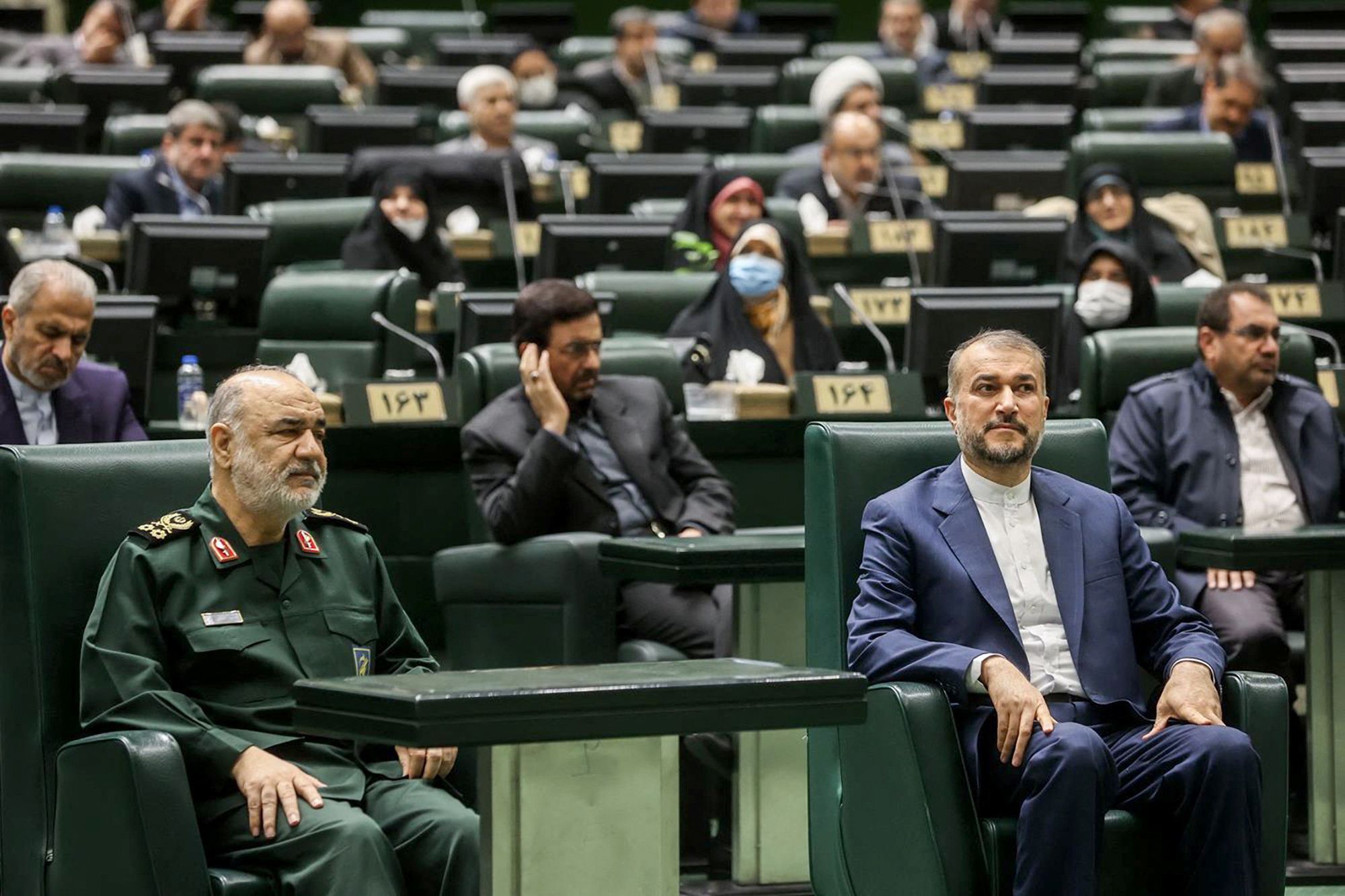 Tehran Officials Make New Threats Against Europe Over IRGC
