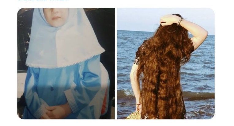 اعتراض زنان و مردان ایرانی به حجاب اجباری و ایدئولوژی مذهبی با هشتگ «بگذارید حرف بزنیم»