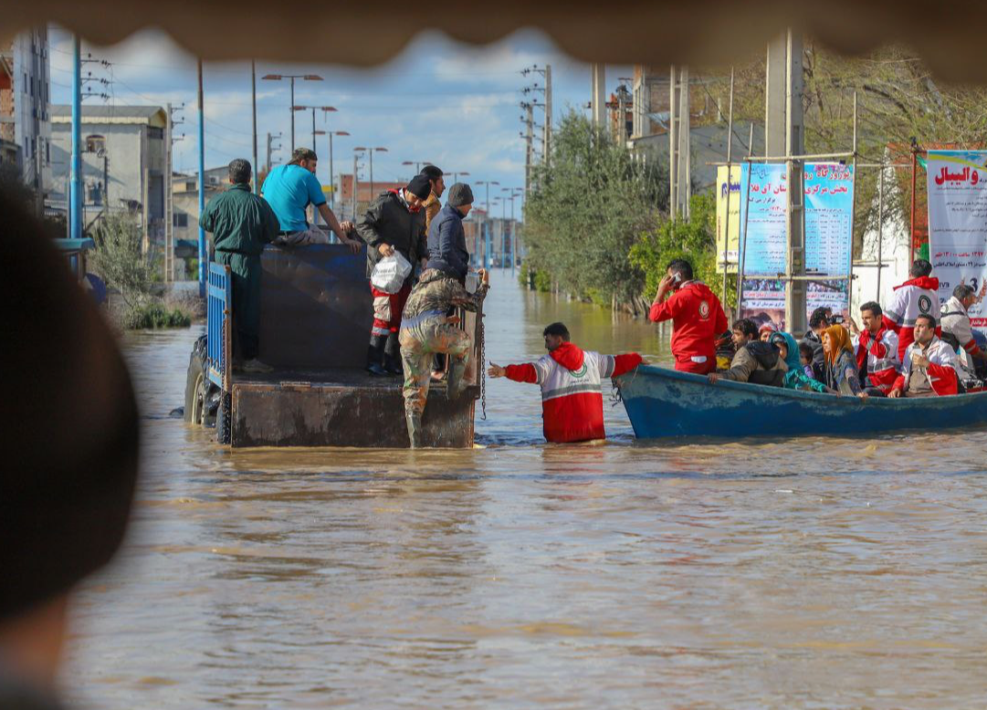 Flash Floods Kill Several, Inflict Damage In Over A Dozen Iranian Provinces 