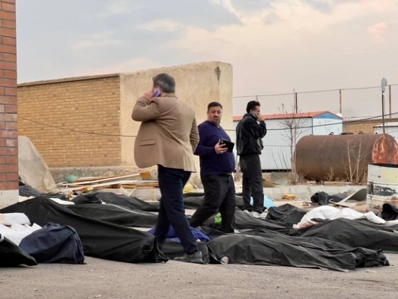 روایت گاردین به نقل از پزشکان ایرانی: بیمارستان در ۱۸دی به منطقه درمان جمعی تبدیل شده بود