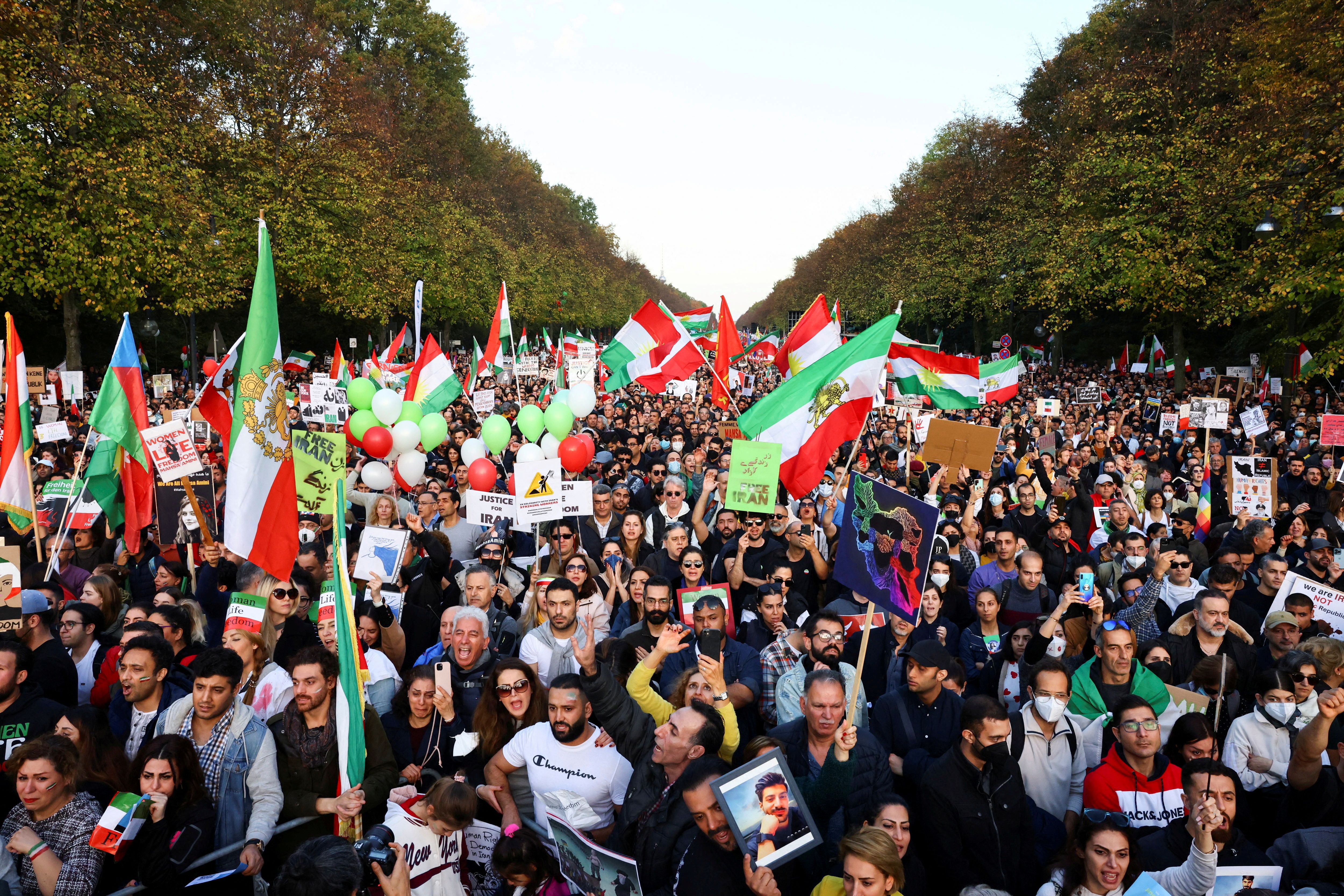 IRGC Paper Threatens Germany Over Large Opposition Rally In Berlin  