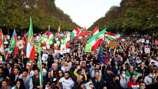 Protests In Iran, Abroad Boost Sense Of Unity, Solidarity