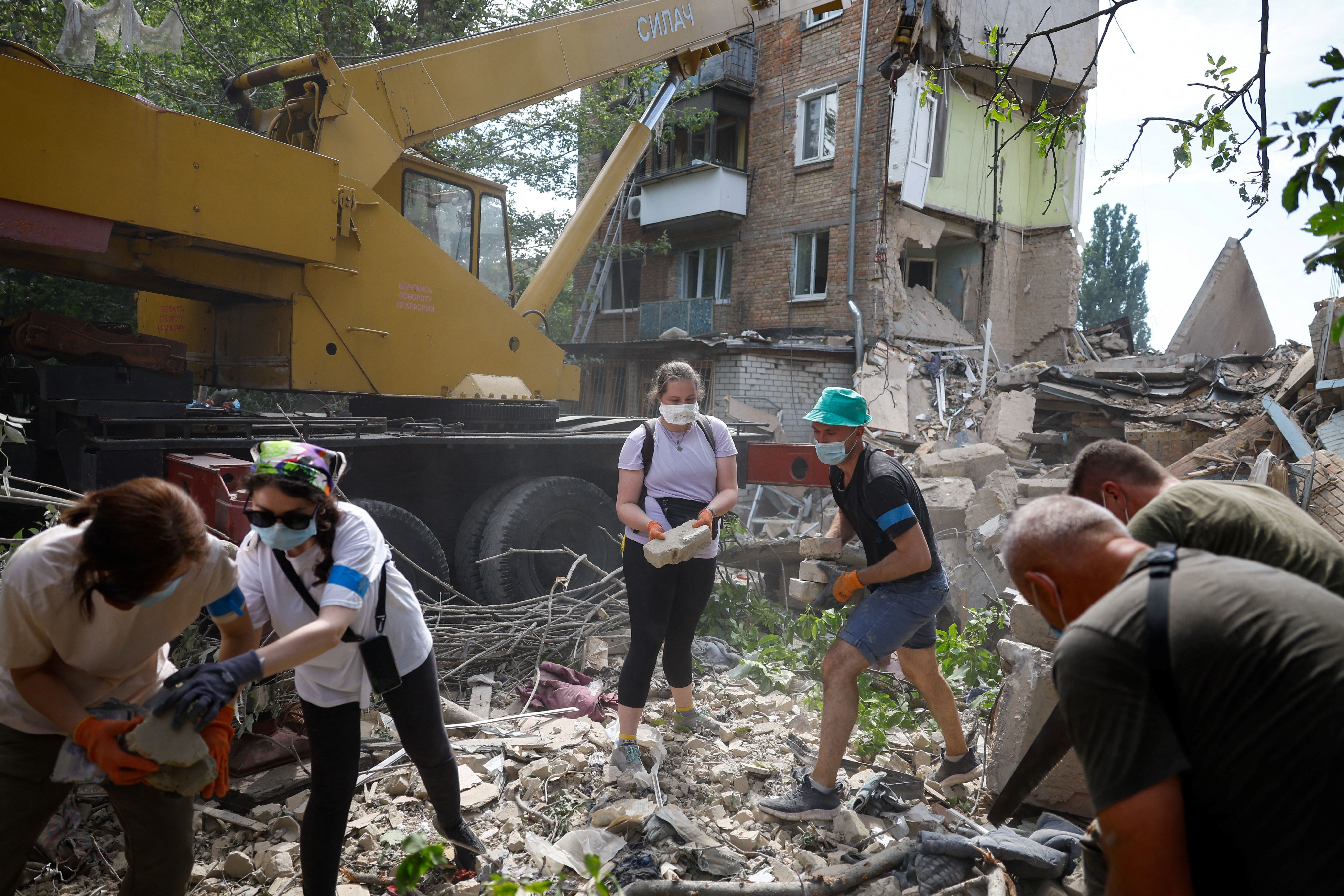 روسیه به بیمارستان کودکان در کی‌یف و نقاطی دیگر در اوکراین حمله کرد