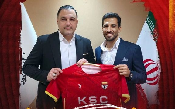 پس از جدایی از پرسپولیس؛ وحید امیری به فولاد خوزستان پیوست