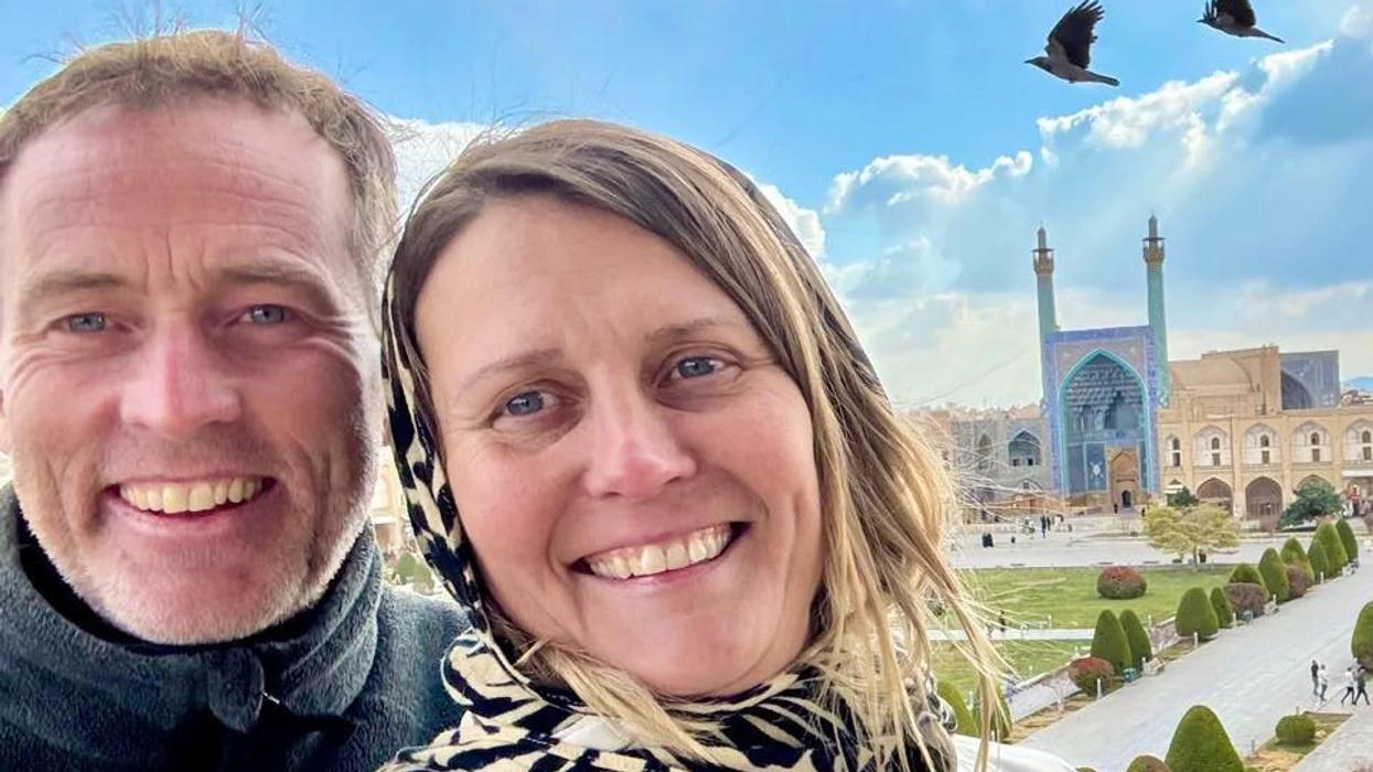خانواده زوج بریتانیایی زندانی در ایران: جشن سال نو بدون آن‌ها «تهی» گذشت