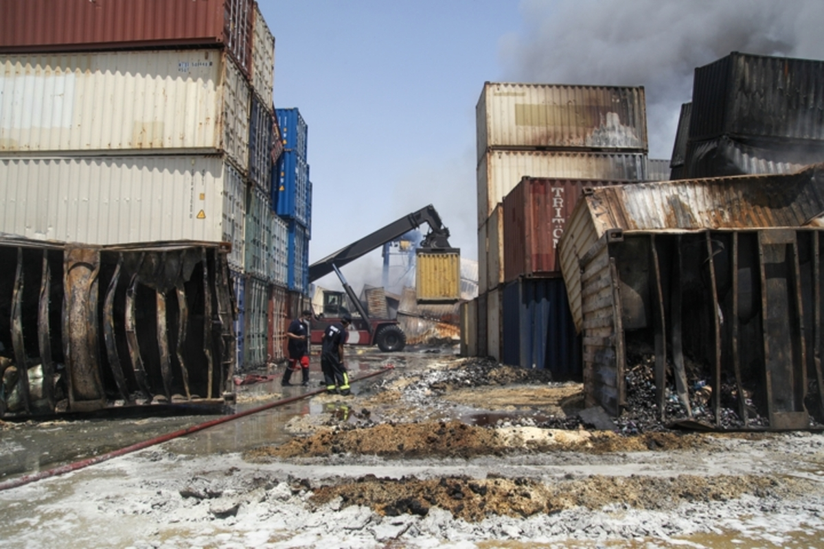 Final death toll from Rajaei port blast revised to 57