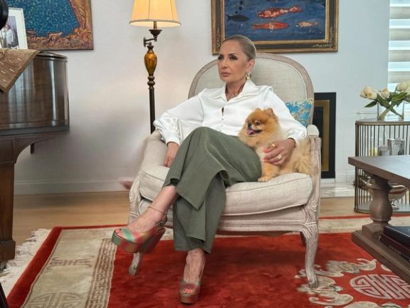 گوگوش: روزی به صحنه بازمیگردم که جمهوری اسلامی دیگر وجود نداشته باشد