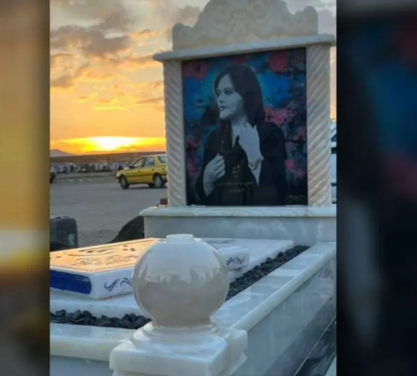 مادر مهسا ژینا امینی در پی ممنوع‌الخروجی: فریفتگان دنیا با نام ژینا چه می‌کنند؟