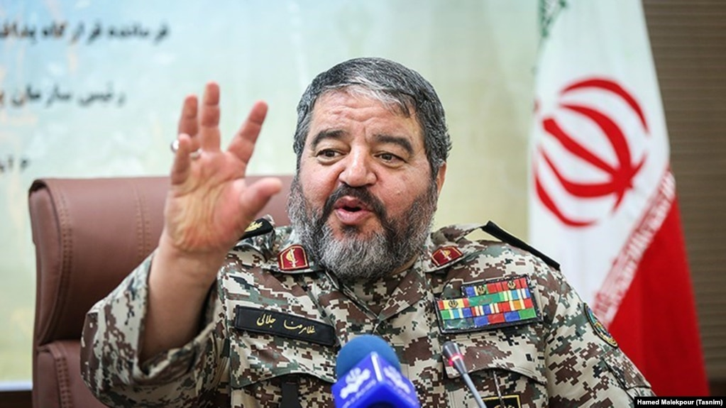 Gholamreza Jalali, Head of Iran's Passive Defense Organization (Undated)