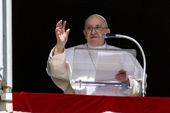 پاپ فرانسیس، رهبر کاتولیکهای جهان، خواستار توقف جنگ حماس و اسرائیل شد