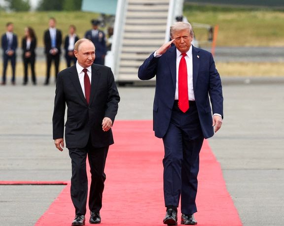 دیدار ترامپ و پوتین با محافظت بمبافکنهای بی-۲ استفاده شده در جنگ با جمهوری اسلامی