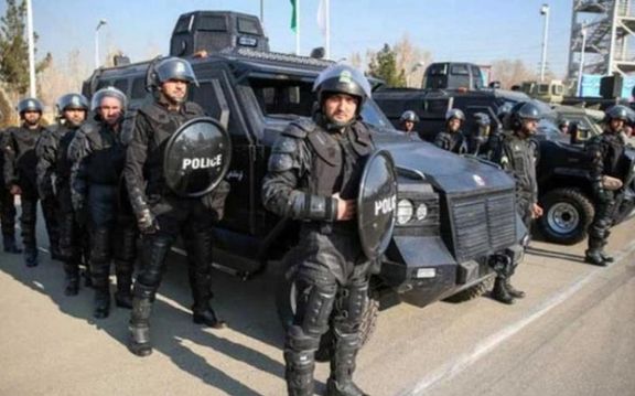Iranian Police Adds $10 Million Worth Of Equipment For Riot Control