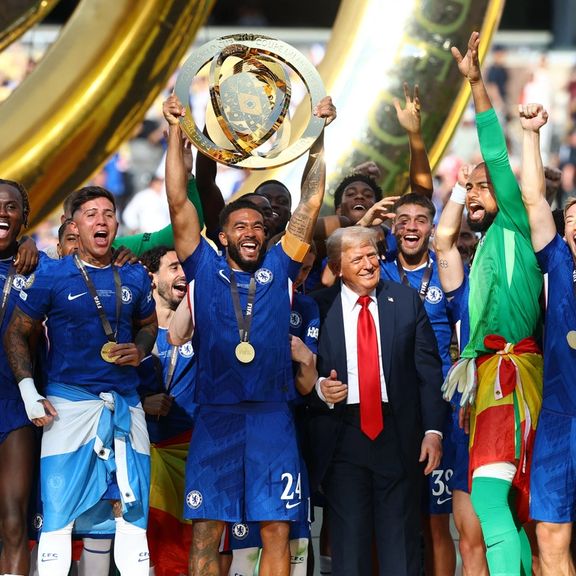 حضور ترامپ در جام جهانی باشگاهها؛ صداوسیمای جمهوری اسلامی مراسم اهدای مدال را سانسور کرد