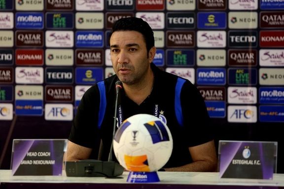 جواد نکونام درباره بازی با الغرافه: آنها بازیکن با کیفیت دارند، اما ما استقلال هستیم