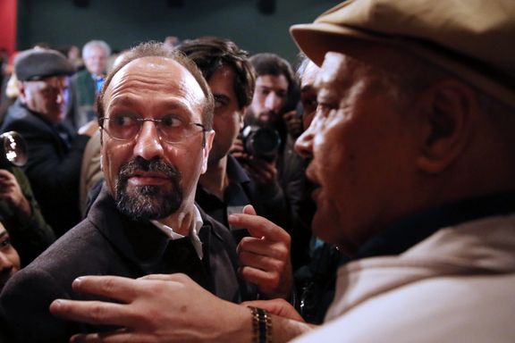 اصغر فرهادی به مقام بنیاد متعلق به سپاه: از شما بیزارم