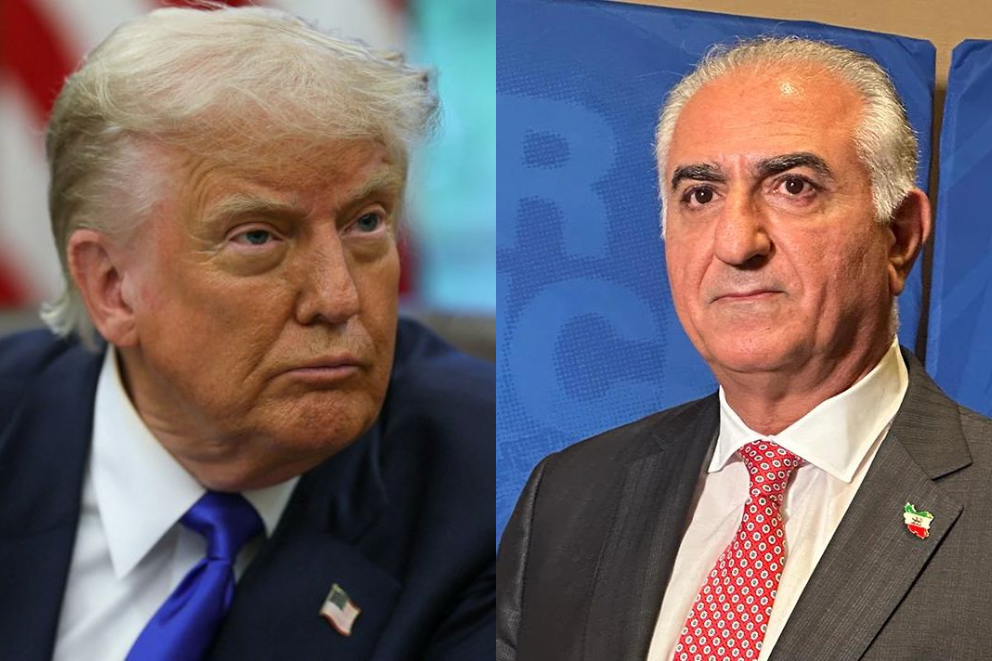 Exiled prince appeals to Trump, warns blackout could lead to bloodshed