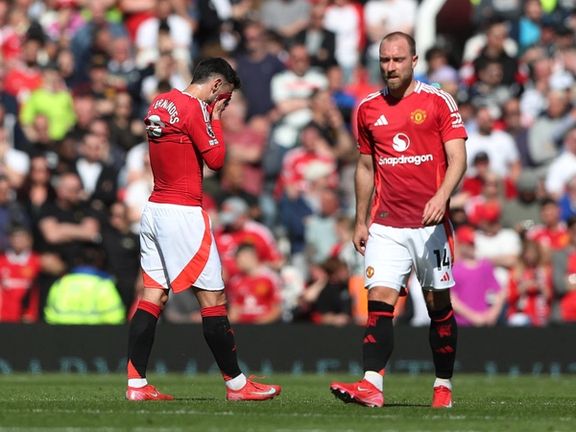 منچستریونایتد ۰-۱ ولورهمپتون؛ شاگردان آموریم شادی لیگ اروپا را به کام هواداران تلخ کردند