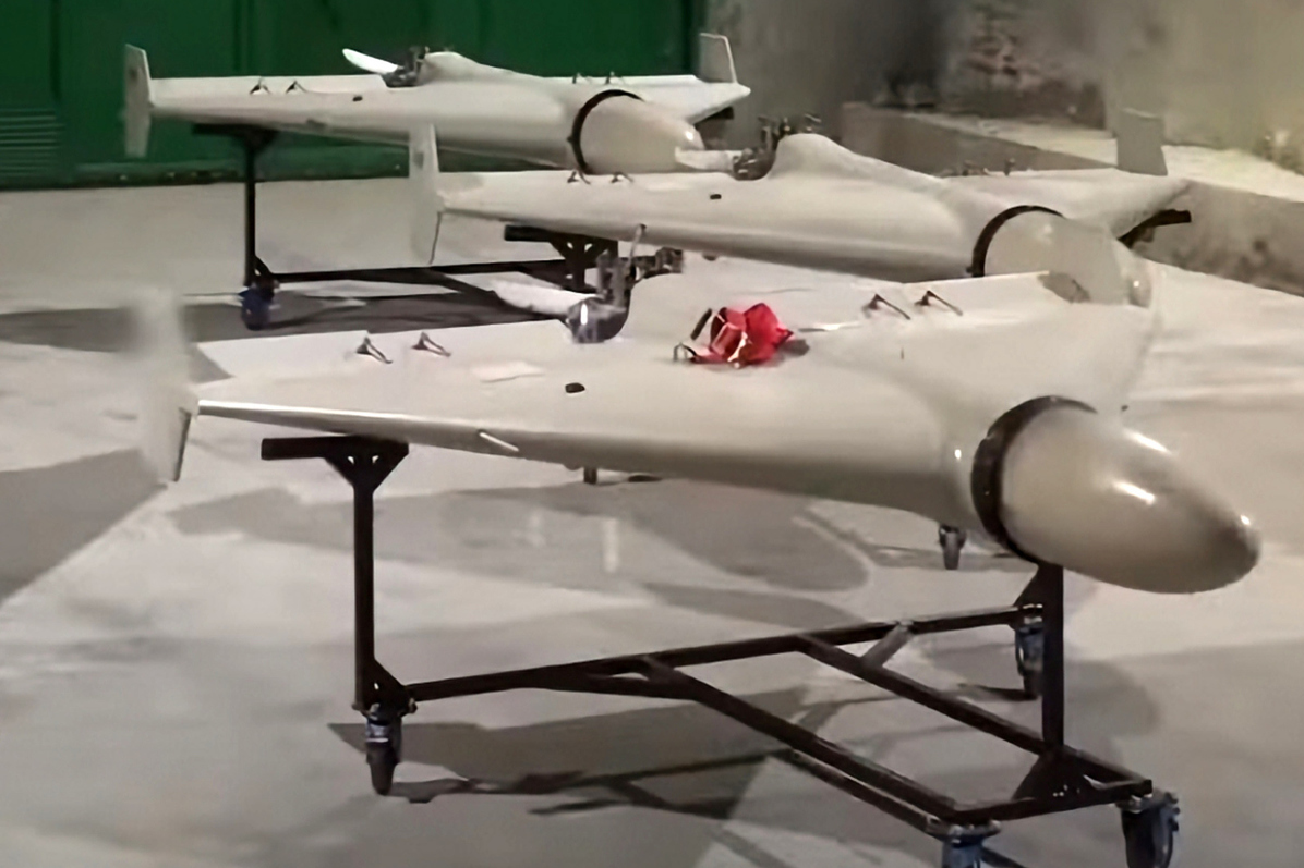 اوکراین به انبار پهپادهای شاهد ساخت ایران در کراسنودار روسیه حمله کرد