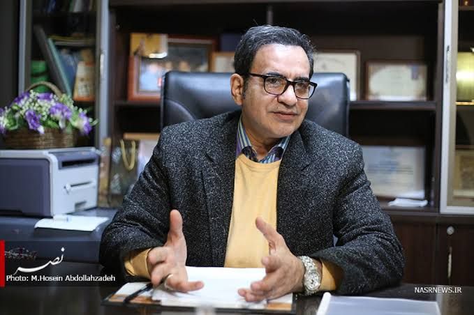 Ali-Asghar Najjari, an official of the Labor House of Zanjan Province (undated) 