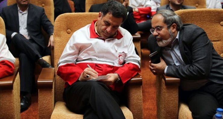 رییس سابق هلال احمر به اتهام فساد مالی به زندان و ۷۴ ضربه شلاق محکوم شد