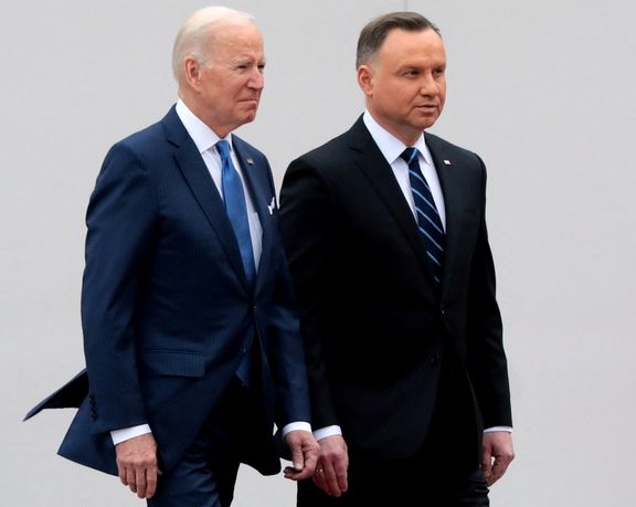 بایدن در لهستان: ماده ۵ ناتو را یک تعهد مقدس میدانم
