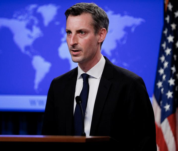 ند پرایس درباره نشست مخالفان جمهوری اسلامی: کار ما شنیدن صدای مردم ایران و حمایت از آنهاست