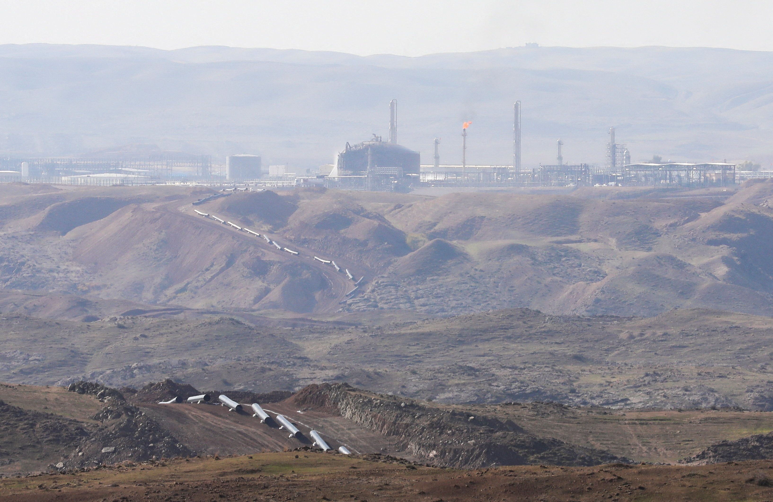 Local Iraqi officials blame gas field rocket strike on Iran-backed groups