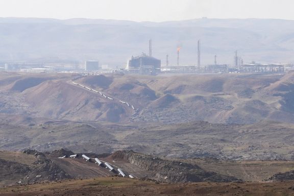 Local Iraqi officials blame gas field rocket strike on Iran-backed groups