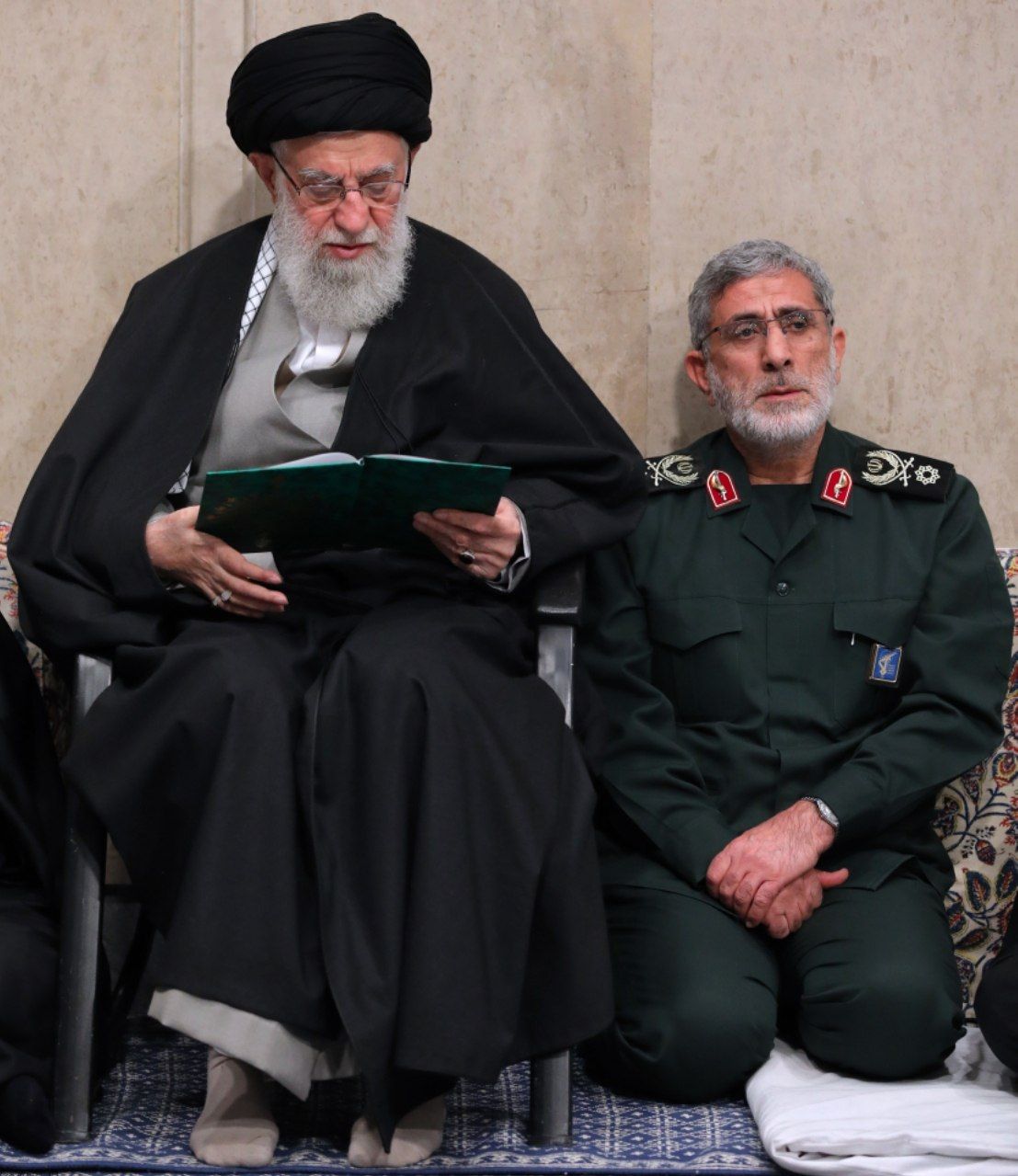 سفر محرمانه قاآنی به اربیل برای جلوگیری از توافق کردها با مقتدی صدر