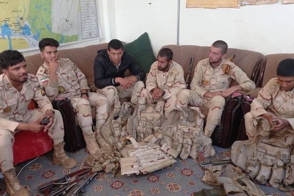 Five Iranian Border Guards Arrested By Taliban In Afghan Territory