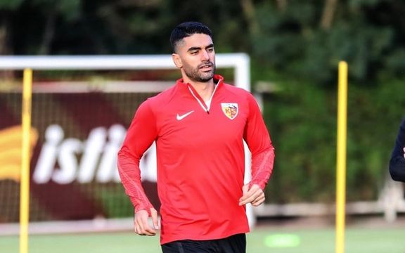 علی کریمی، از کایسری اسپور ترکیه جدا شد