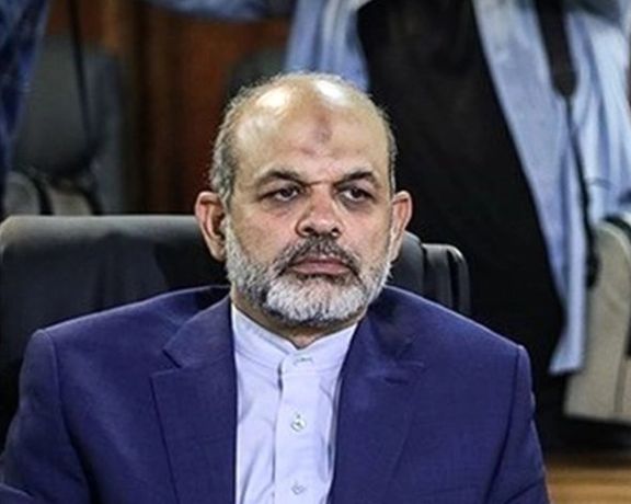 Iran's Interior Minister Ahmad Vahidi