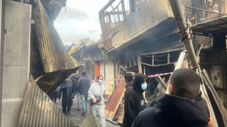 Sudden deadly fusillade on Iran protesters culminated in Rasht bazaar inferno